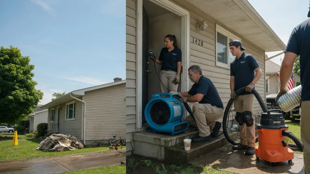 Water Damage Restoration in Houghton, MI near me